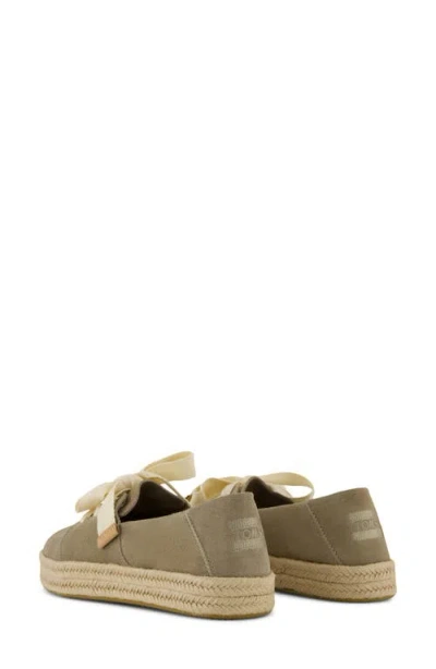Toms Carolina Lace-up Platform Espadrille Sneaker