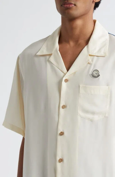 Moncler Genius Moncler X Mercedes-benz By Nigo Print Bowling Shirt