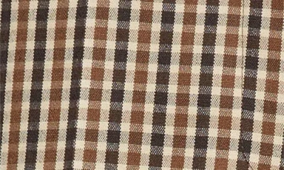 Jil Sander Check Tailored Virgin Wool Pants In Multi