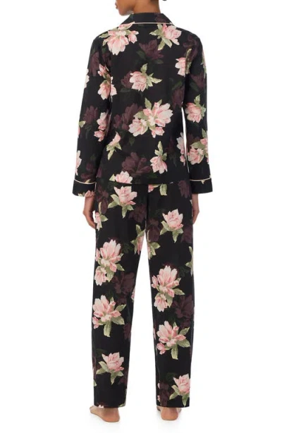 Ralph Lauren Lauren  Cotton Blend Print Pajamas