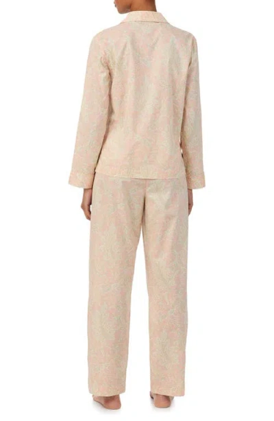 Ralph Lauren Lauren  Cotton Blend Print Pajamas