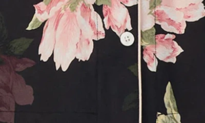Ralph Lauren Lauren  Cotton Blend Print Pajamas