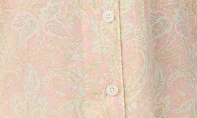Ralph Lauren Lauren  Cotton Blend Print Pajamas