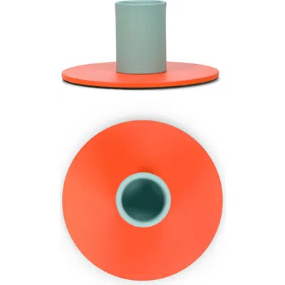 British Colour Standard Small Two Tone Candle Holder