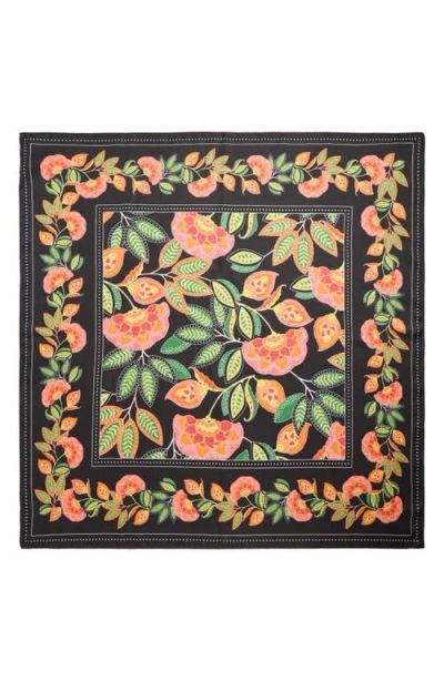 Nordstrom Botanical Print Square Silk Scarf
