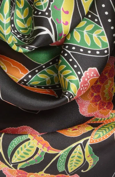Nordstrom Botanical Print Square Silk Scarf