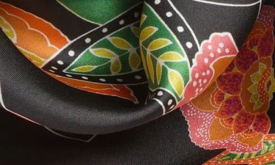 Nordstrom Botanical Print Square Silk Scarf