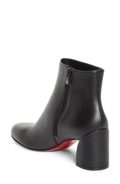 Christian Louboutin Jane Block Heel Bootie