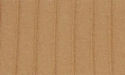 Moncler Wool Blend Turtleneck Sweater In Brown