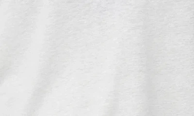 Mango Slim Fit Linen Blend T-shirt