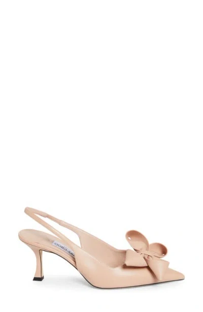 Jimmy Choo Staz Pointed Toe Slingback Pump