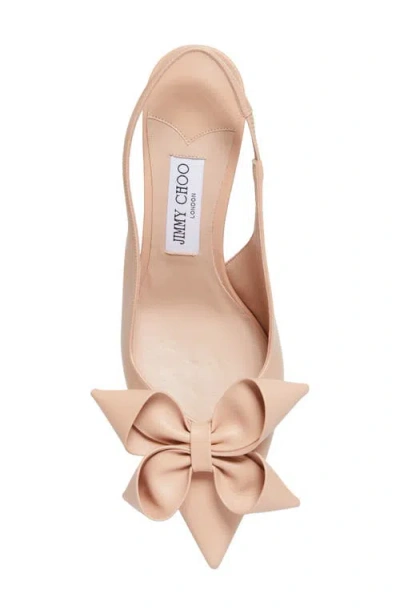 Jimmy Choo Staz Pointed Toe Slingback Pump