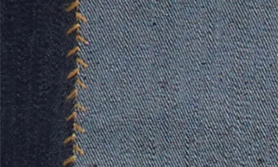 Cinq À Sept Francine Contrast Wide Leg Jeans