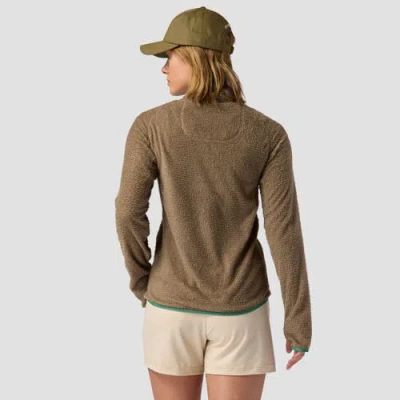 Backcountry Highliner Primaloft Air-perm Fleece 1/4-zip