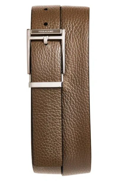 Ferragamo Sheepskin Leather Belt