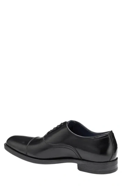 Johnston & Murphy Collection Johnston & Murphy Flynch Cap Toe Oxford