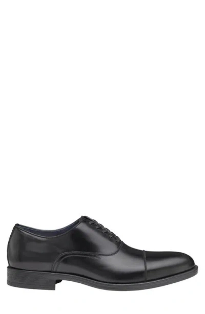 Johnston & Murphy Collection Johnston & Murphy Flynch Cap Toe Oxford