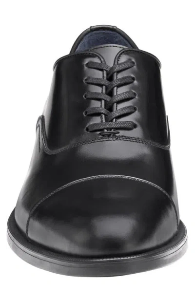 Johnston & Murphy Collection Johnston & Murphy Flynch Cap Toe Oxford