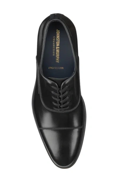 Johnston & Murphy Collection Johnston & Murphy Flynch Cap Toe Oxford