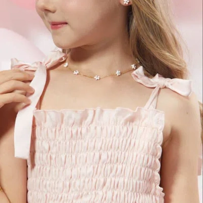 Anna Zuckerman Petit Rosie Necklace