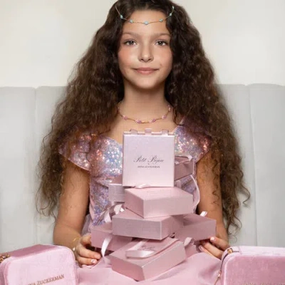 Anna Zuckerman Petit Rosie Necklace