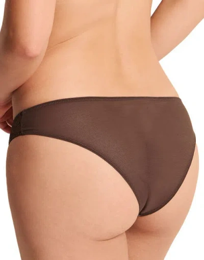 Adore Me Haley Cheeky Panties In Brown