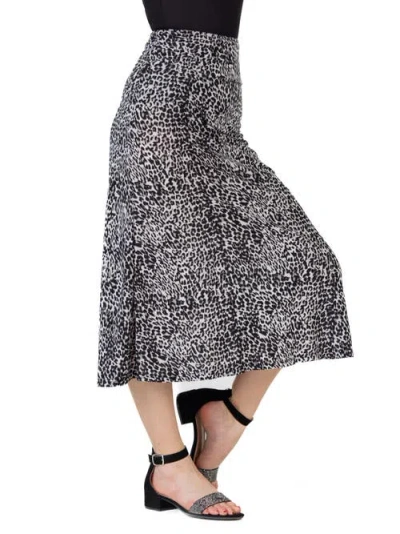 24sevenkid Elastic Waistline Maxi Skirt