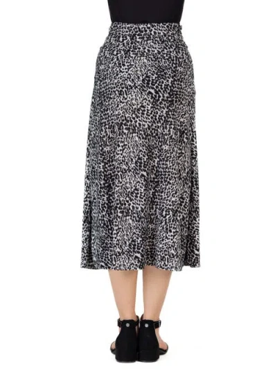 24sevenkid Elastic Waistline Maxi Skirt