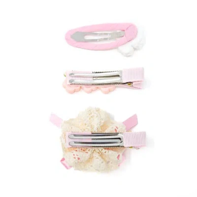Puttisu 3pc Hair Clip Set