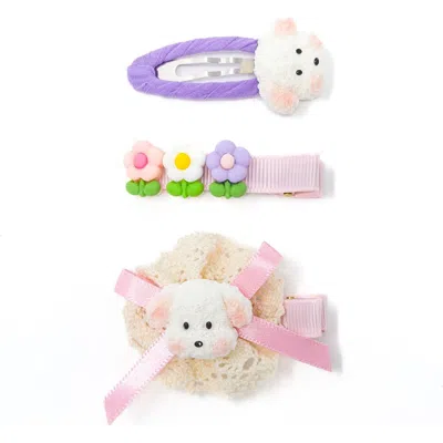 Puttisu 3pc Hair Clip Set