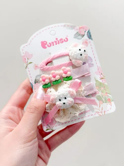Puttisu 3pc Hair Clip Set