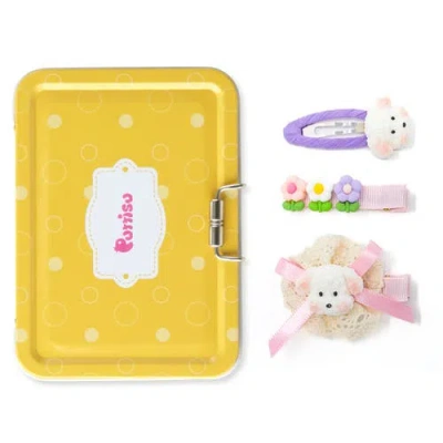 Puttisu 3pc Hair Clip Set