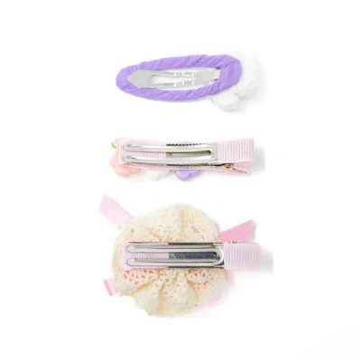 Puttisu 3pc Hair Clip Set
