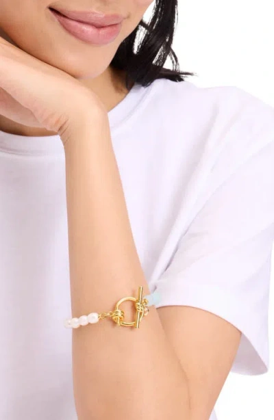 Kate Spade New York Ropes & Knots Toggle Bracelet