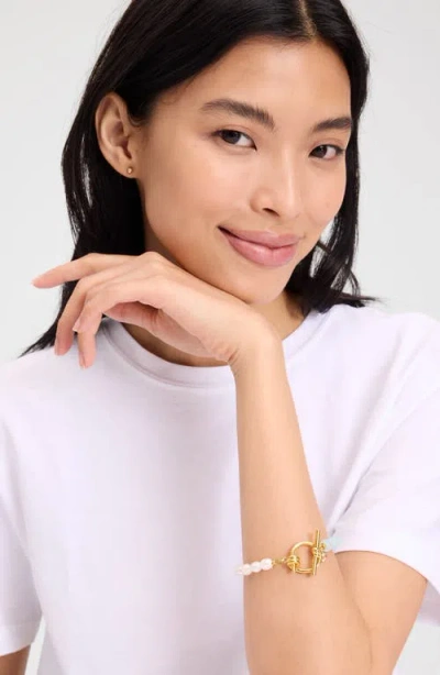 Kate Spade New York Ropes & Knots Toggle Bracelet