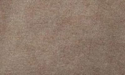 Mango Contrast Trim Cotton Blend T-shirt In Brown