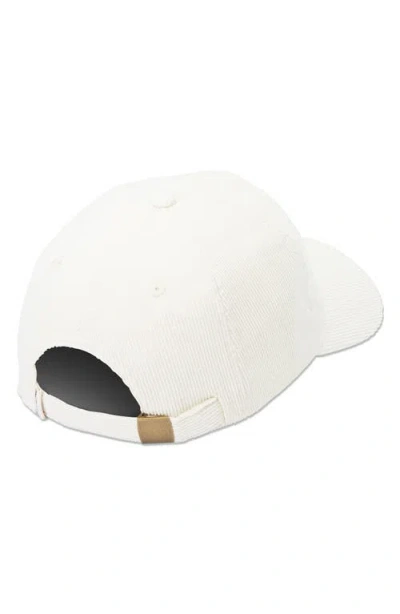 Billabong Embroidered Cotton Twill Baseball Cap
