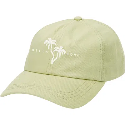 Billabong Embroidered Cotton Twill Baseball Cap