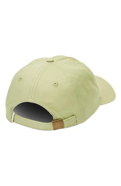 Billabong Embroidered Cotton Twill Baseball Cap
