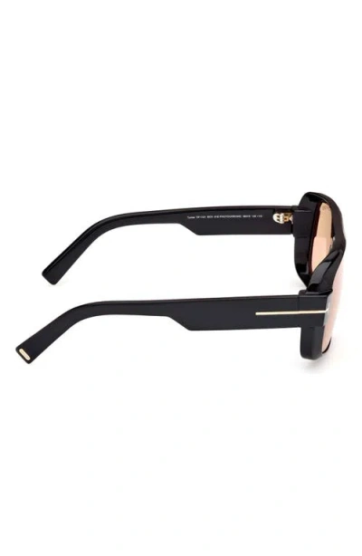 Tom Ford Turner 58mm Navigator Sunglasses