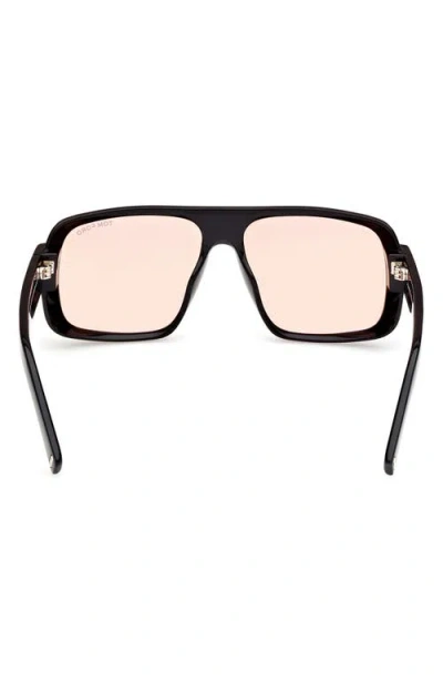 Tom Ford Turner 58mm Navigator Sunglasses