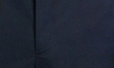 Mango Milan Slim Fit Suit Pants In Blue