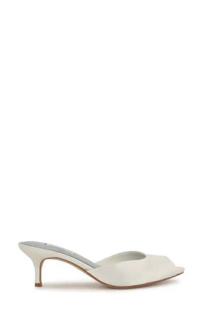 Nine West Luvlie Kitten Heel Slide Sandal