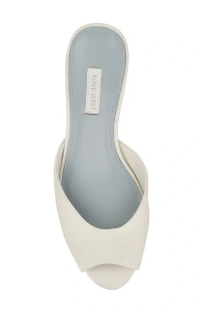 Nine West Luvlie Kitten Heel Slide Sandal