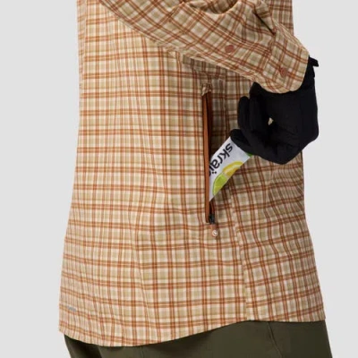Backcountry Slickrock Long-sleeve Button-up Jersey
