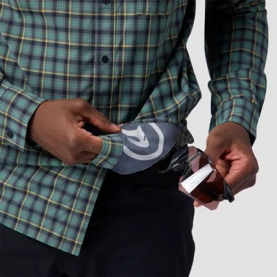 Backcountry Slickrock Long-sleeve Button-up Jersey