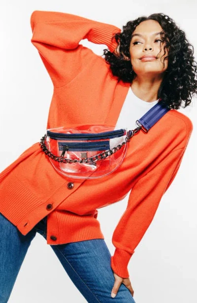 Think Royln Clear Stadium Belt Bag
