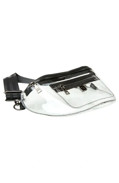 Think Royln Clear Stadium Belt Bag
