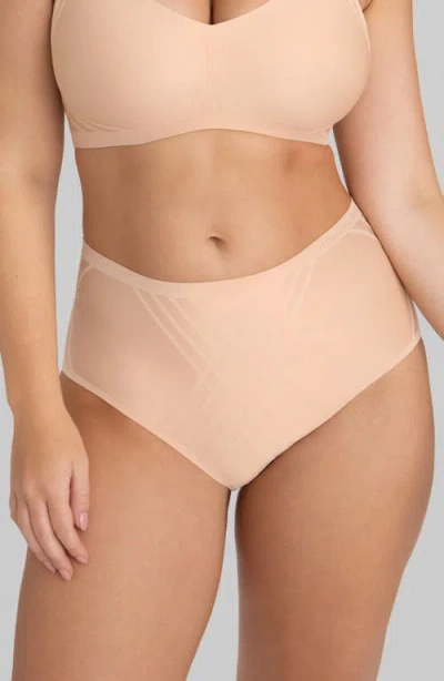 Honeylove Silhouette Shaping Briefs In Neutral