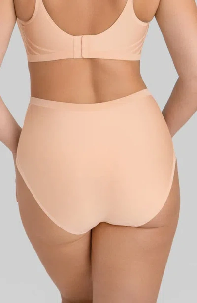Honeylove Silhouette Shaping Briefs In Neutral
